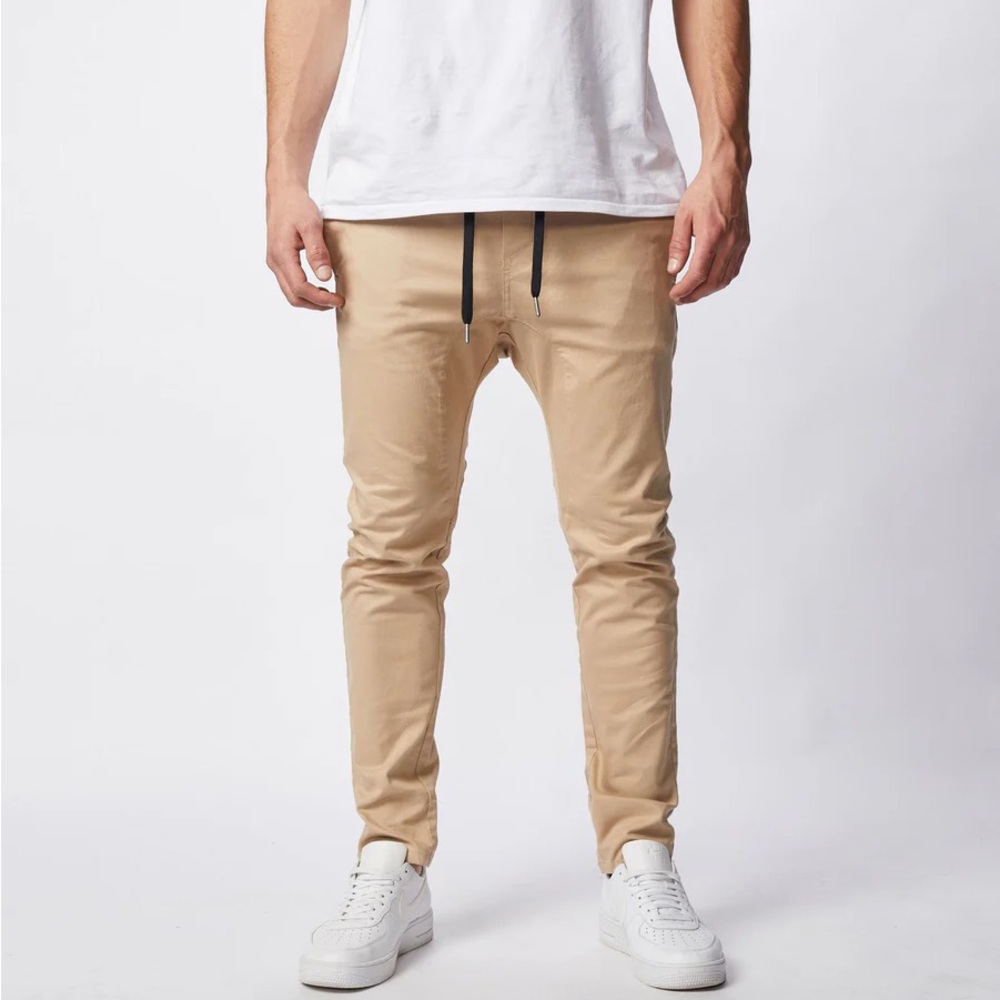 NWT Mens Salerno Chino Tan size 29